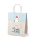 Geschenktasche 991851 Meerfreunde , allgemein, gedrehte Papierkordel, Möwe, 20cm x 24cm