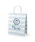Geschenktasche 991852 Meerfreunde , allgemein, gedrehte Papierkordel, Robbe, 20cm x 24cm