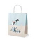 Geschenktasche 991854 Meerfreunde , allgemein, gedrehte Papierkordel, Schaf, 20cm x 24cm