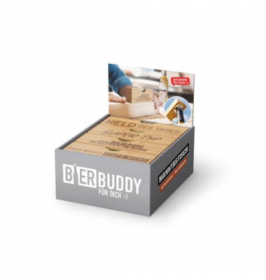 Bierbuddy Holz sortiert