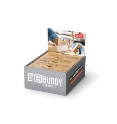 Bierbuddy Holz sortiert