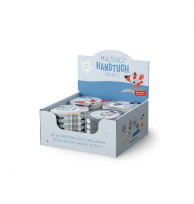 Handtuch Magic Meerfreunde sortiert