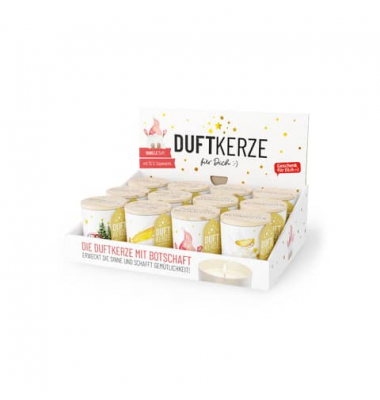 Duftkerze 651170 farbig sortiert 