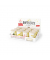 Duftkerze 651170 sortiert farbig sortiert 7x8cm ca. 30 Stunden Brenndauer