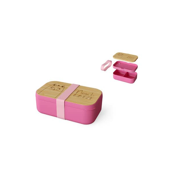 LA VIDA Brotbox Zoofreunde Katze 4027268334230 LA VIDA