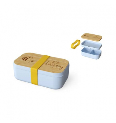 Brotbox Biene be happy