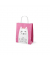 Geschenktasche 991581, allgemein, gedrehte Papierkordel, Katze, 20cm x 240mm