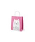 Geschenktasche 991581, allgemein, gedrehte Papierkordel, Katze, 200mm x 240mm