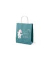 Geschenktasche 991582, allgemein, gedrehte Papierkordel, Einhorn, 20cm x 240mm