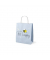 Geschenktasche 991589, allgemein, gedrehte Papierkordel, Be happy Biene, 200mm x 240mm
