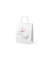 Geschenktasche 991593, allgemein, gedrehte Papierkordel, Lovely greetings Bl&uuml;te, 20cm x 240mm