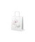 Geschenktasche 991593, allgemein, gedrehte Papierkordel, Lovely greetings Bl&uuml;te, 20cm x 240mm
