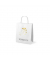 Geschenktasche 991174, Weihnachten, gedrehte Papierkordel, Engel, 180mm x 220mm