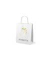 Geschenktasche 991174, Weihnachten, gedrehte Papierkordel, Engel, 180mm x 220mm