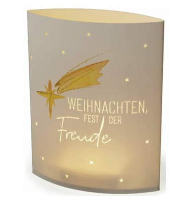 Weihn. Poesielicht Love Xmas Stella