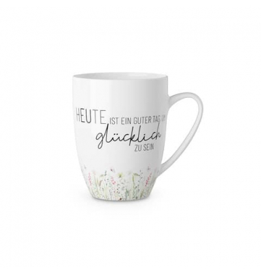 Kaffeebecher Lovely Greetings Wiese