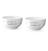 M&uuml;slisch&uuml;ssel Lovely Greetings Bl&uuml;te