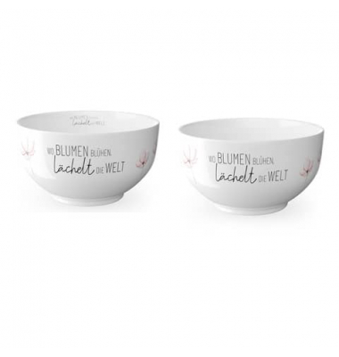 M&uuml;slisch&uuml;ssel Lovely Greetings Bl&uuml;te