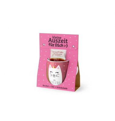 Geschenkset Zoofreunde Katze