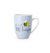 Kaffeebecher Be happy Biene