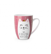 Kaffeebecher Zoofreunde Katze