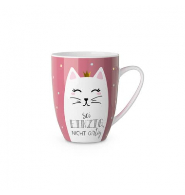Kaffeebecher Zoofreunde Katze