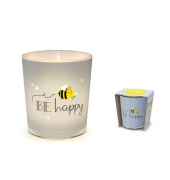 Teelichthalter 640589 bunt 