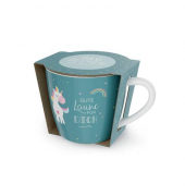 Kaffeebecher Maxi Zoofreunde Unicorn