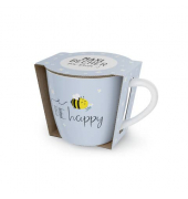 Kaffeebecher Be happy Biene