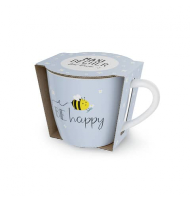 Kaffeebecher Be happy Biene
