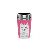 Thermobecher to go Zoofreunde Katze