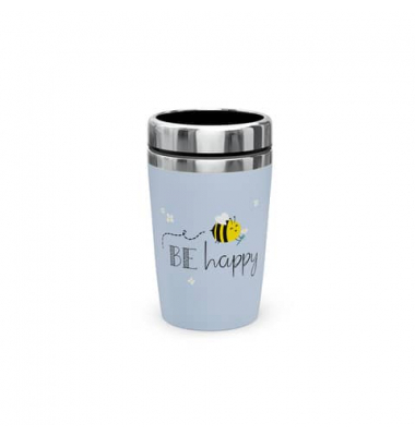 Thermobecher to go be happy Biene