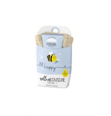 Wellnessdusche Biene