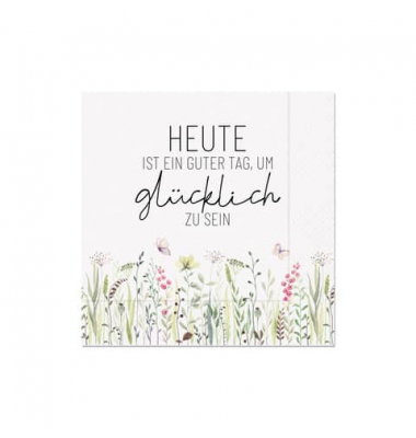 Motivserviette 33x33cm Lovely Greetings