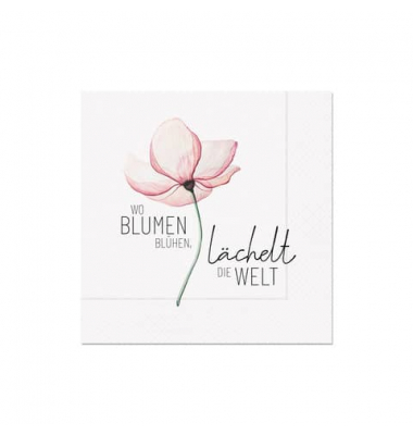 Motivserviette 33x33cm Lovely Greetings