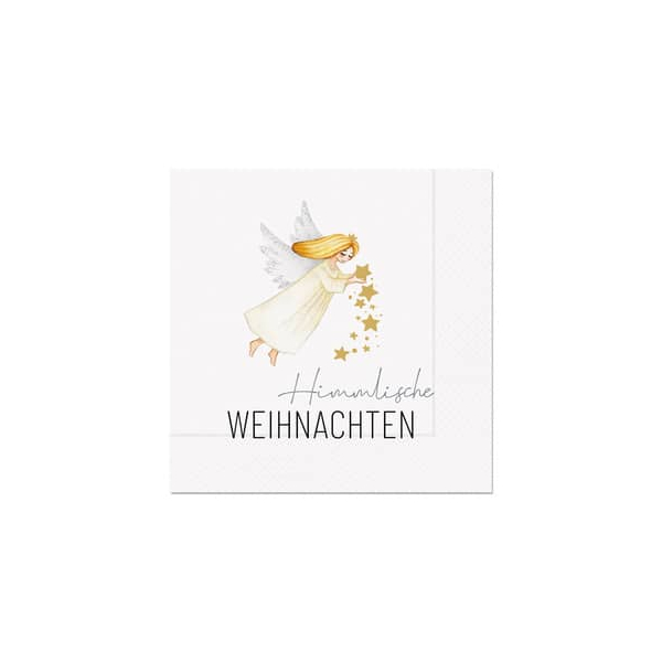 4027268337699 - WeihnZelltuchserviette 33x33cm Engel 4027268337699 FÜR DICH 4027268337699 - WeihnZelltuchserviette 33x33cm Engel 4027268337699 FÜR DICH