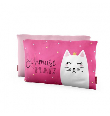 Deko Kissen Katze Zoofreunde