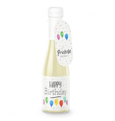Prosecco Happy Birthday