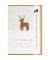 D.T.Weihnachtskarte Moments Coll. Kork