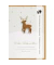 D.T.Weihnachtskarte Moments Coll. Kork