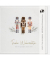 D.T.Weihnachtskarte Moments Coll. Kork