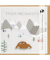 Weihnachtskarte Moments Collection Kork