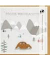 Weihnachtskarte Moments Collection Kork