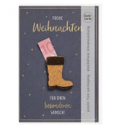 Weihnachtsgeldscheinkarte Moments Coll.