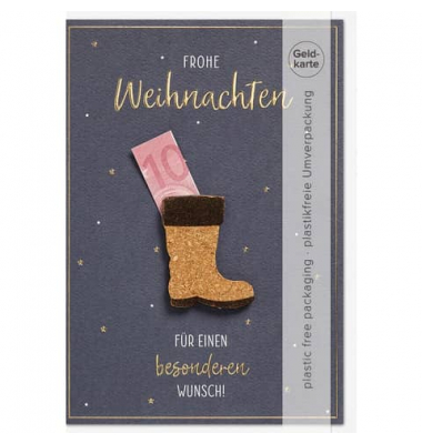 Weihnachtsgeldscheinkarte Moments Coll.