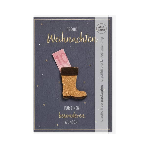 3 Stück Perleberg Weihnachtsgeldscheinkarte Moments Coll. 4027421720641 Perleberg