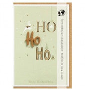 Weihnachtskarte Moments Collection Kork