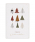 Weihnachtskarte Moments Collection Kork