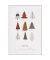 Weihnachtskarte Moments Collection Kork