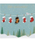 D.T.Weihnachtskarte Moments Coll. Kork